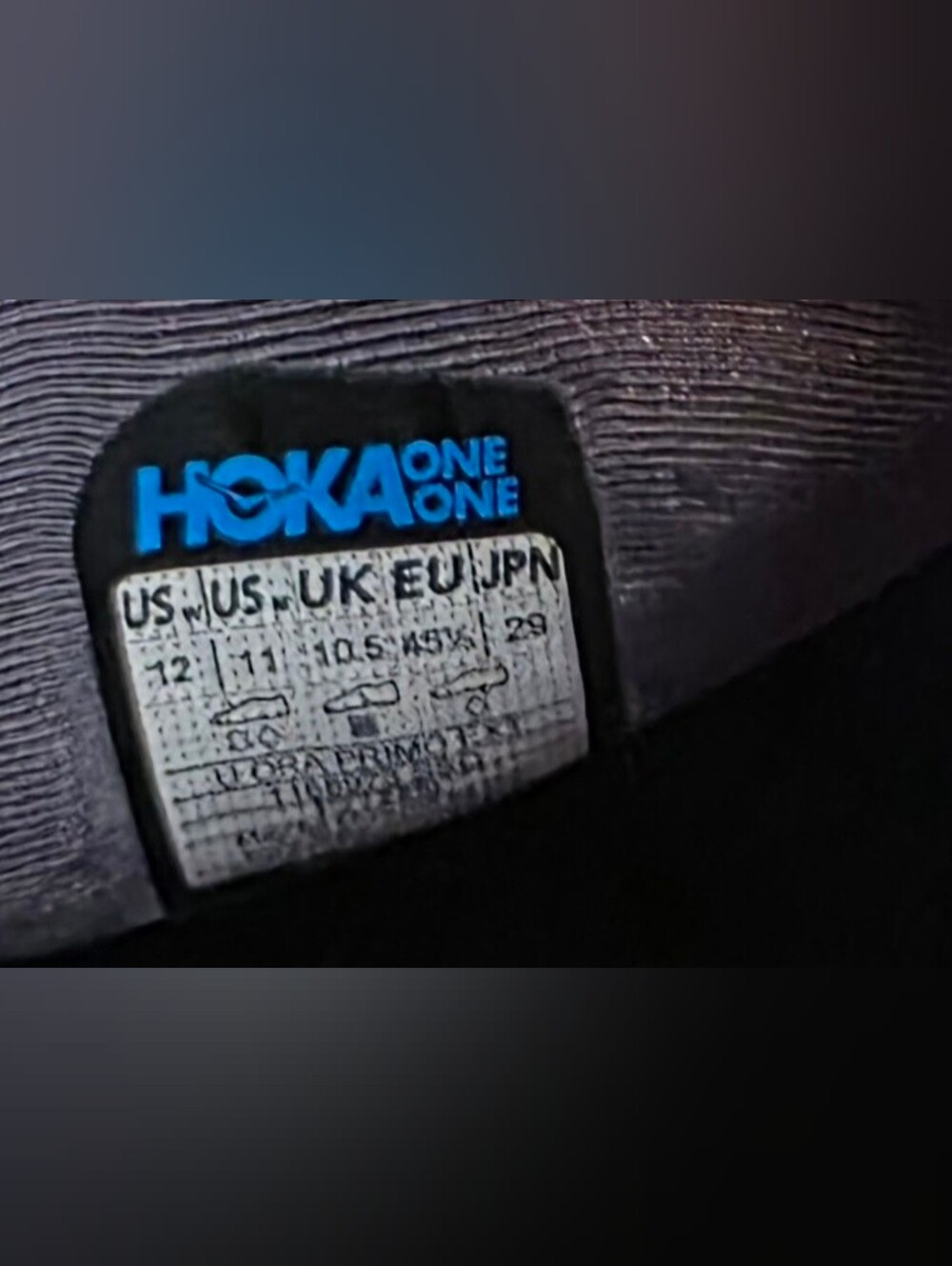 New Hoka One One Unisex Ora Primo EXT Mule Shoes Recovery~Relaxing Men's Size 11 - Picture 11 of 11